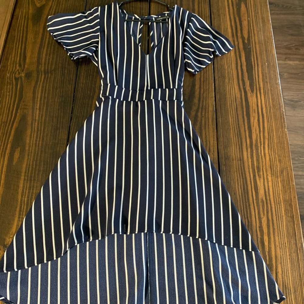 Navy dress size 9